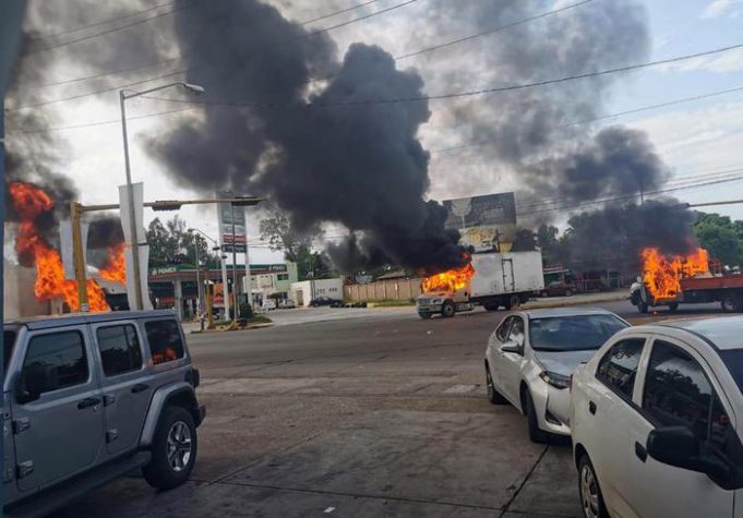 Attempted capture of Ovidio Guzman Lopez sparks gunbattle in Culiacan, Mexico