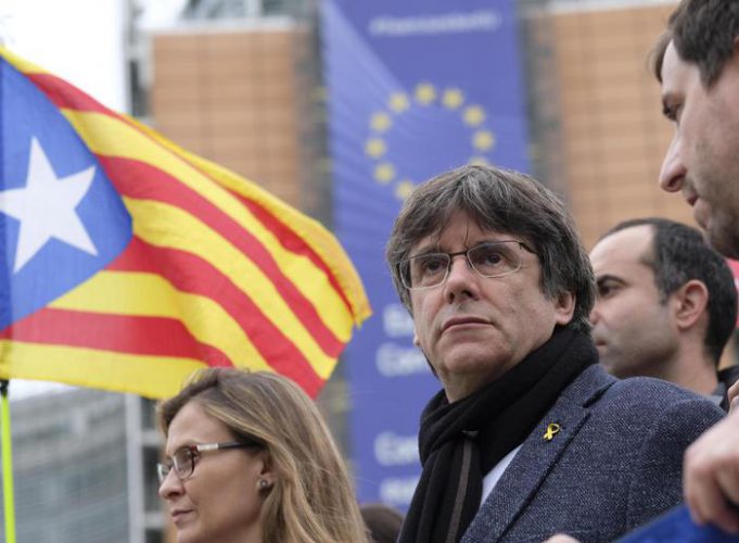 Ousted Catalan leader Carles Puigdemont reactions on Spanish Supreme Court verdict