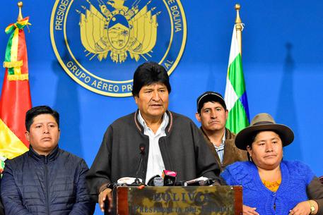 Evo Morales announces new elections in Bolivia after the OAS report