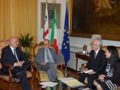 Cagliari, delegazione da Okinawa in Municipio: “Con voi abbiamo molte cose in comune”