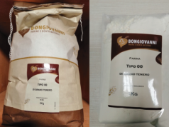 Allerta alimentare, allergene non dichiarato, Ministero della salute segnala richiamo farina di grano tenero tipo 00 bio ‘Bongiovanni s.r.l.