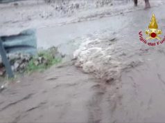 Esonda torrente a Santu Lussurgiu: Vigili del fuoco intervengono per ripristinare condizioni di sicurezza sulla Sp 15