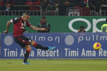 Soccer: Serie A; Cagliari-Sampdoria