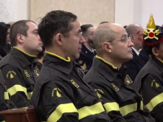 Santa Barbara, vigili del fuoco di Cagliari festeggiano la loro patrona