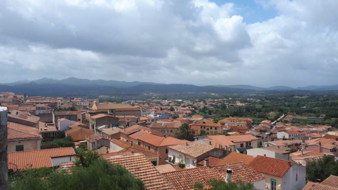 Comuni: una veduta di Arzachena