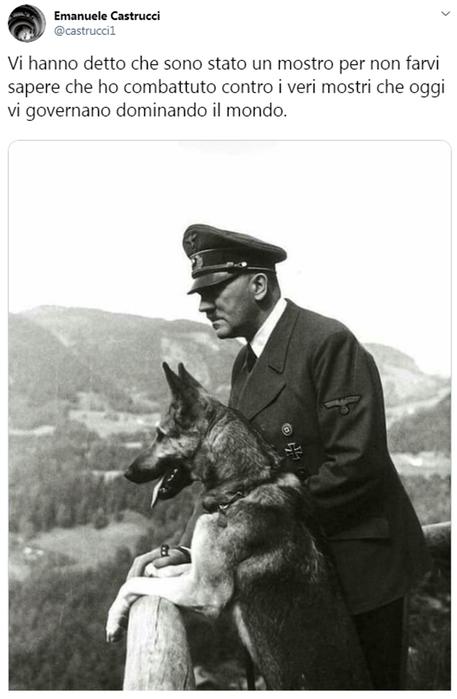 Tweet prof Siena pro Hitler, rettore 'Opinioni personali'