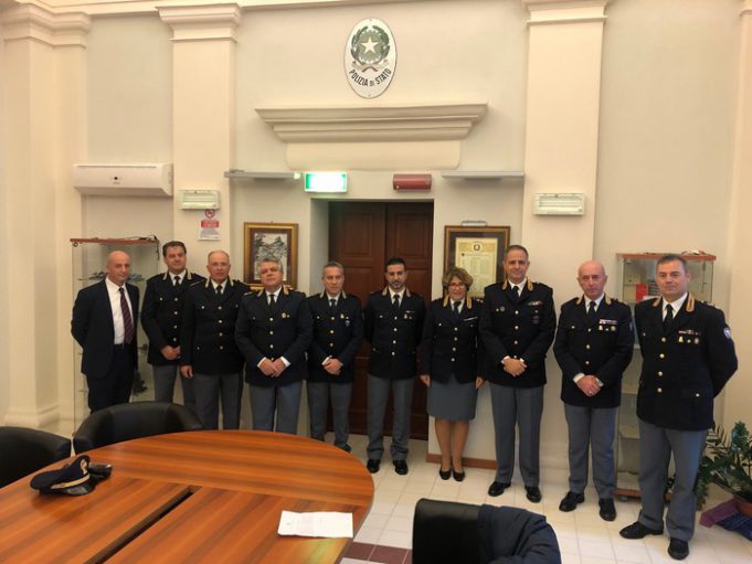 Giuseppe Giardina comandante Polizia Stradale Sardegna