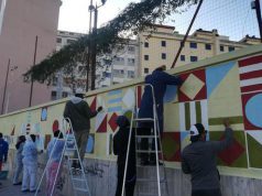 A Cagliari “Todomondo”, il murale realizzato da migranti