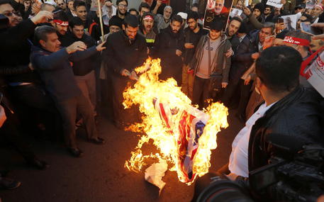 Anti-Britain protest in Iran