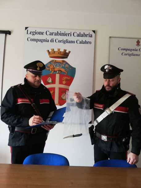 Accoltella il padre per futili motivi, arrestato