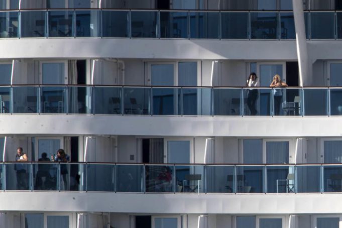 Cruise ship quarantined at Civitavecchia port over coronavirus fears