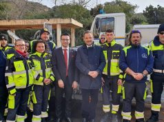 La Maddalena, inaugurata la nuova caserma del Corpo forestale. Solinas: “Investimenti per il rilancio”