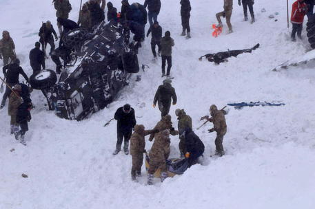 Deadly avalanche in Turkey
