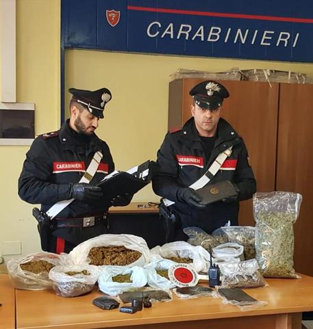 Droga: blitz Cc Catania, bimbo di 4 anni aiuta a nascondere marijuana in casa