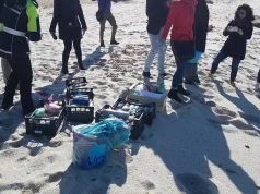 Cabras, riportata a Is Arutas la sabbia rubata