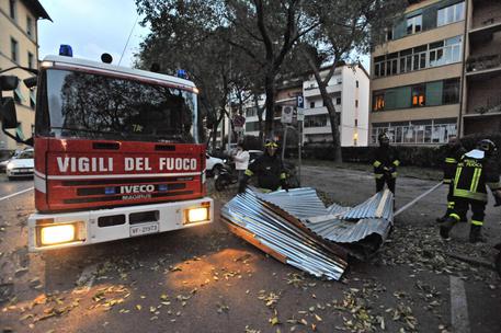 Maltempo: vento forte
