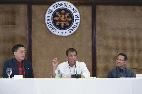 President Duterte gives briefing on coronavirus