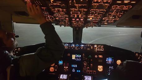 ++ Coronavirus: giunto in Gb volo con italiani a bordo ++