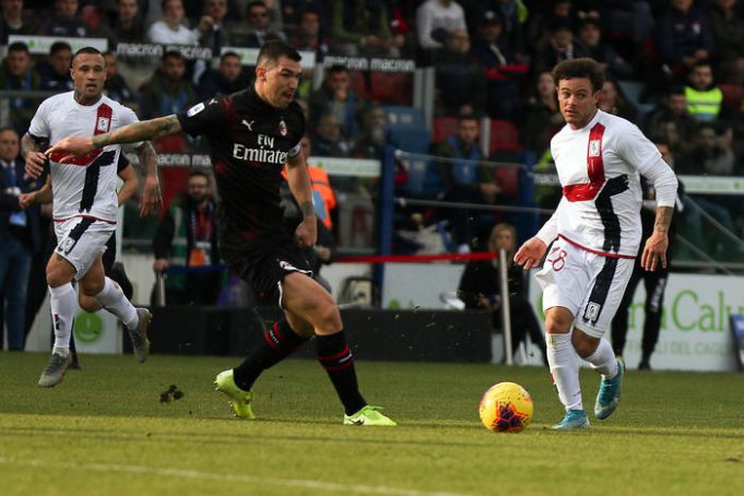 Cagliari vs AC Milan