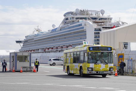 Two elderly passengers of the Diamond Princess have died from COVID-19