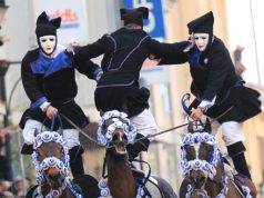Sartiglia: 18 stelle centrate per Gremio dei Falegnami
