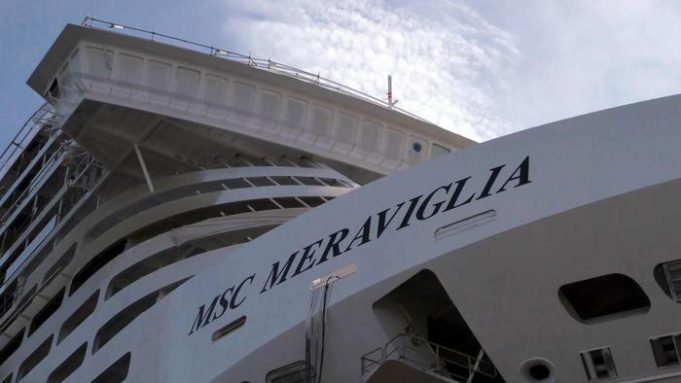 Msc: in Francia prima acqua per 'smart-ship' Meraviglia