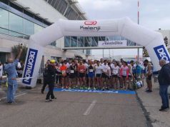 Sport, “Flight Club”: nello scalo di Olbia la prima corsa all’interno di un aeroporto