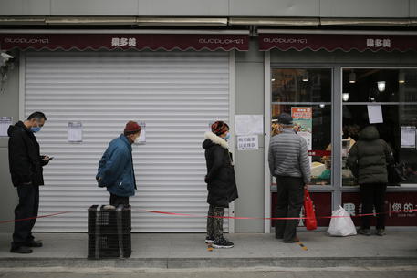 Daily life amid coronavirus outbreak in Beijing