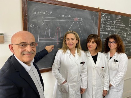 Coronavirus: Cagliari, prof. Germano Orrù (Aou) e la sua equipe