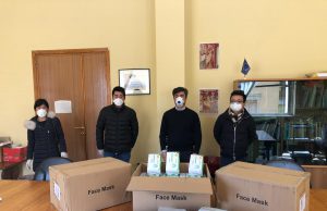 Nuoro: comunità cinese dona 6mila mascherine al Comune
