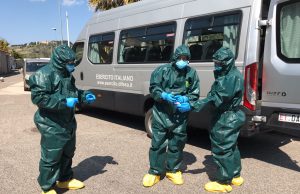 Sanità: medici e infermieri militari arrivano nella residenza di Torralba