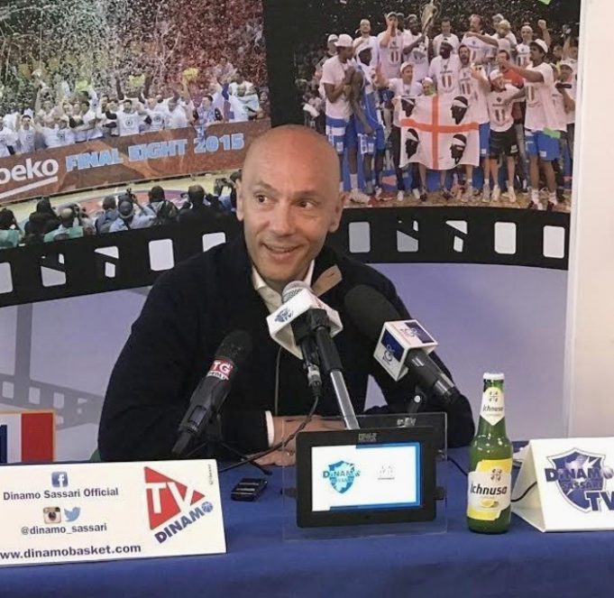 Basket: presidente Dinamo Sassari Stefano Sardara