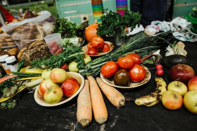 Biologico, frutta e verdura bio