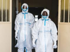 Sanità: Vigili fuoco donano 50 tute protettive al San Martino