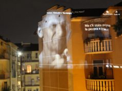 Il cinema made in Sardegna sulle facciate dei palazzi