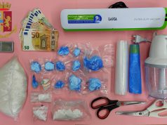 Cagliari, trovati in possesso di cocaina, denaro e sostanza da taglio: arrestati