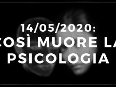 Dl Rilancio, Governo si “dimentica” della salute psicologica degli italiani. Lo sfogo del dott. Alessio Rocco Ranieri