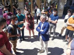 Cagliari, protesta degli universitari: “Dateci i rimborsi di alloggi e mense”