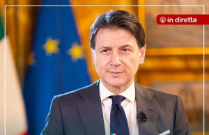 Premier Conte in diretta da Palazzo Chigi – SEGUI LA LIVE