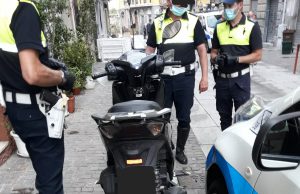 Folle inseguimento a Cagliari, due giovani finiscono nei guai