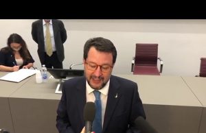 Salvini: “App Immuni? Io non scarico assolutamente nulla”