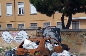 Discarica tra via Cadello e via Campania a Cagliari – Mobilitati con noi!