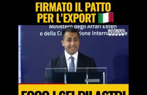 Di Maio: “Firmato il patto per l’export: risolleveremo il Made in Italy”