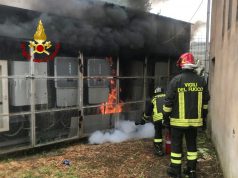 Quadri elettrici in fiamme nei locali del Comune di Mandas