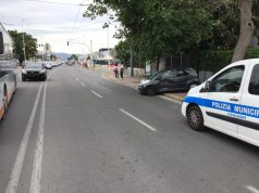 Incidente in viale Marconi, scontro tra auto e camion: sul posto la Polizia locale