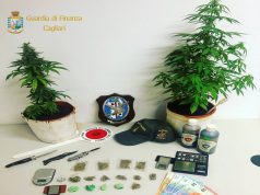 Cagliari, sorpreso con 16 dosi di marijuana: arrestato 31enne