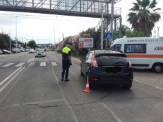 Cagliari, scontro tra auto in viale Marconi: un ferito