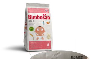 Enterobatteri nei cereali Bimbosan: allerta dall’Ufficio sicurezza alimentare