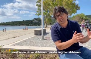 Fase 3 a Sant’Antioco: il sindaco Locci spiega le regole e i comportamenti da seguire in spiaggia