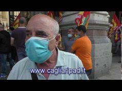 Cagliari, monta la protesta degli ambulanti per il trasloco del mercatino dell’usato